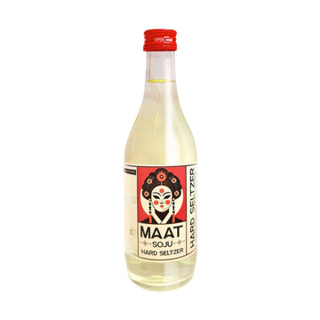 Maat Soju - Hard Seltzer Lychee Flavor Soju