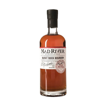 Mad River Distillers - Burnt Rock Bourbon Whiskey