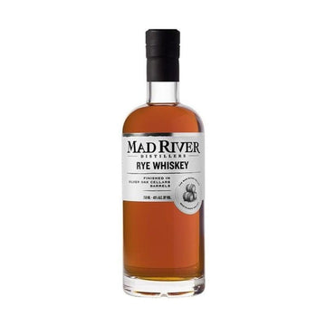 Mad River Distillers - Rye Whiskey Aged in Silver Oak Cellar Barrels