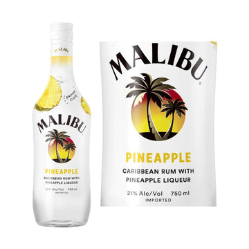 Malibu - Pineapple Flavored Rum