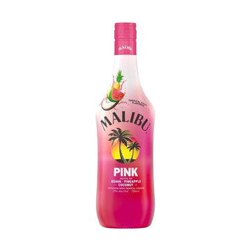 Malibu - Pink White Rum with Tropical Liqueur