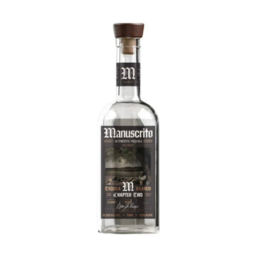 Manuscrito Tequila - High Proof Blanco Tequila Chapter Two