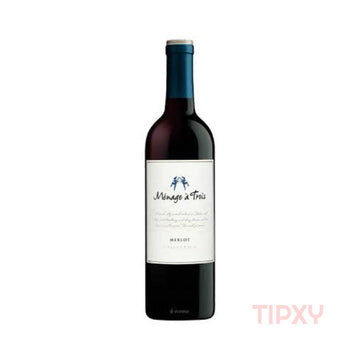 Menage a Trous Merlot - Merlot California