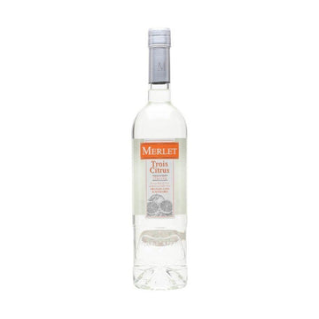 Merlet - Trois Citrus Triple Sec Orange Liqueur