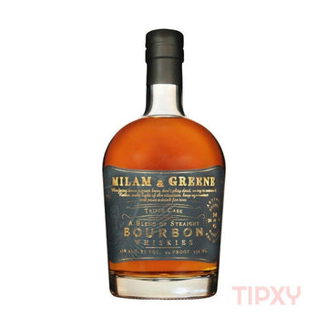 Milam & Greene - Triple Cask Straight Bourbon Whiskey