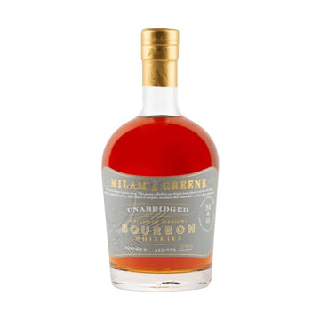 Milam & Greene - Unabridged Volume 3 Blend of Straight Bourbon Whiskies
