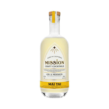 Mission Craft Cocktails - Mai Tai Ready to Drink Cocktail