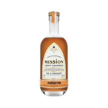 Mission Craft Cocktails - Manhattan Ready to Drink Cocktail