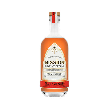 Mission Craft Cocktails - Old Fashioned Ready to Drink Cocktail