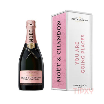Moet & Chandon Rose Imperial "You Are Going Places"