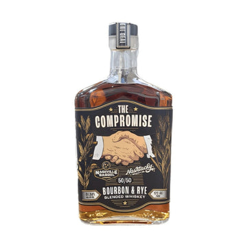 Nashville Barrel Co. X Nashtucky Whiskey Co. - The Compromise 50/50 Bourbon & Rye Blended Whiskey