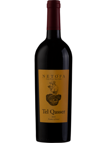 Netofa Tel Qasser Red Dry Red Wine