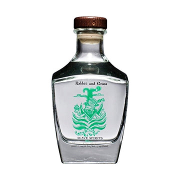 New World Distillery - Rabbit and Grass Blanco Agave Spirit