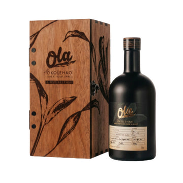 Ola Distillery - Okolehao Hawaiian Spirit Distilled from Ki Root First Release