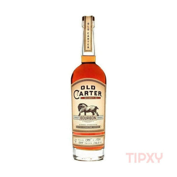 Old Carter Whiskey Co. - Barrel Strength Bourbon Batch 3