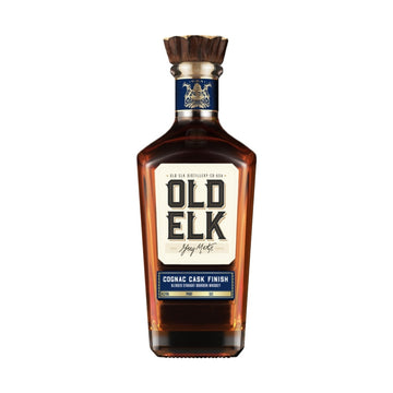 Old Elk - Cognac Cask Finish Straight Bourbon Whiskey
