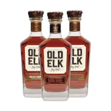 Old Elk - Straight Bourbon Whiskey 3 Pack Set (100 ml Bottles)