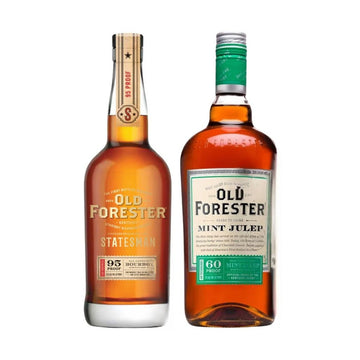 Old Forester - Mint Julep / Statesman Bourbon Combo Pack