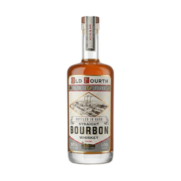 Old Fourth Distillery - Bottled in Bond Straight Bourbon Whiskey