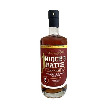 Old Fourth Distillery - Nique's Batch The Rookie Straight Bourbon Whiskey