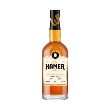Old Hamer - Hugh Hamer Small Batch Double Oak Straight Bourbon Whiskey