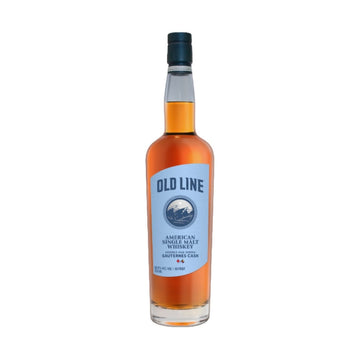 Old Line - Double Oak Series American Single Malt Whiskey Finished in Ex-Sauternes Wine Casks