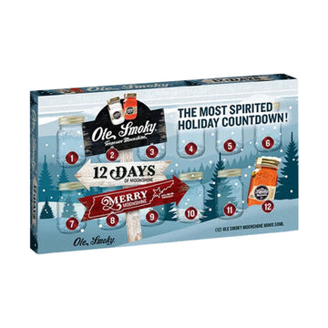 Ole Smoky - 12 Days of Moonshine Holiday Gift Pack