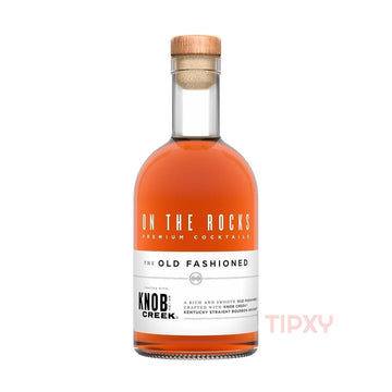 On the Rocks - Knob Creek The Old Fashioned Ready to Drink Whiskey Cocktail