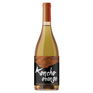 Koncho & Co - Orange Skin-Contact White - TIPXY