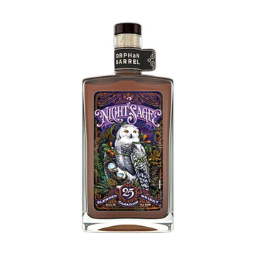 Orphan Barrel - Night Sage 25 Year Blended Canadian Whisky