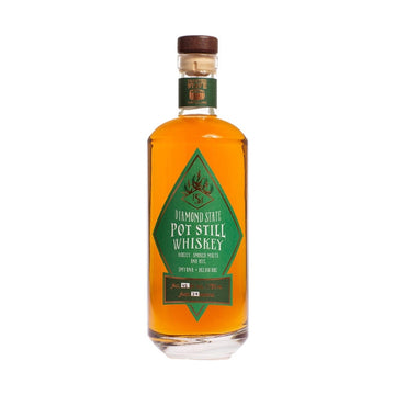 Painted Stave - Diamond State Pot Still