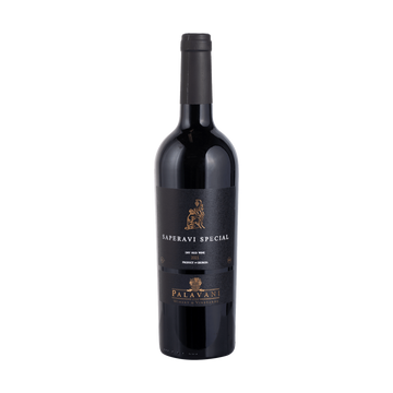Palavani Saperavi Special Dry Red Wine - TIPXY