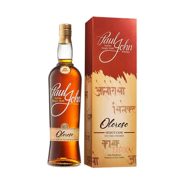 Paul John - Oloroso Indian Single Malt Whisky