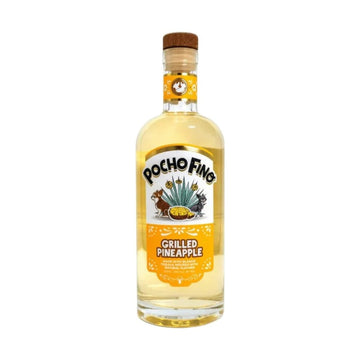 Pocho Fino - Grilled Pineapple Flavored Blanco Tequila