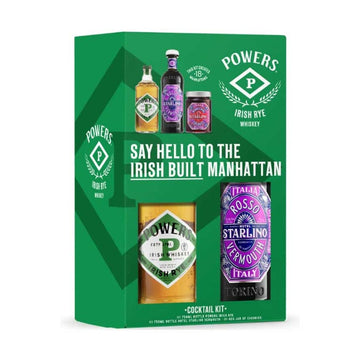 Powers - Irish Rye Whiskey Cocktail Kit