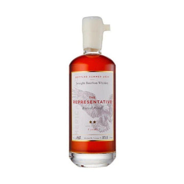 Proof and Wood - The Representative 4 Year Old Barrel Proof Straight Bourbon Whiskey
