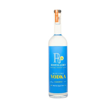 R6 Distillery - Blue Corn Vodka