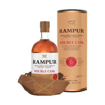Rampur - Double Cask Single Malt Whisky
