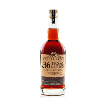Ranger Creek Distilling - .36 Texas Straight Bourbon Whiskey