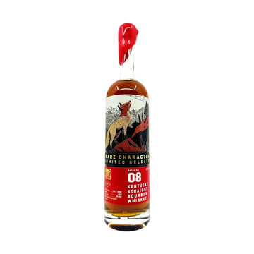 Rare Character - 2025 Limited Release Kentucky Straight Bourbon Whiskey Batch No. 08