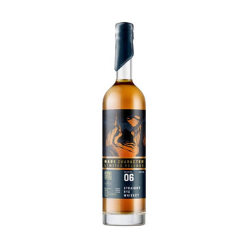 Rare Character - Limited Release Straight Rye Whiskey Batch 06 2025
