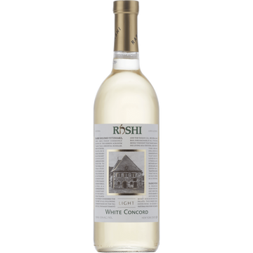 Rashi Concord Light Sweet White Wine - TIPXY