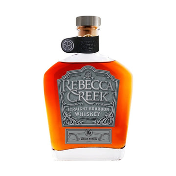 Rebecca Creek - 16 Year Single Barrel Straight Bourbon Whiskey