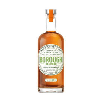 Republic Restoratives - Borough Bourbon Whiskey Batch #03