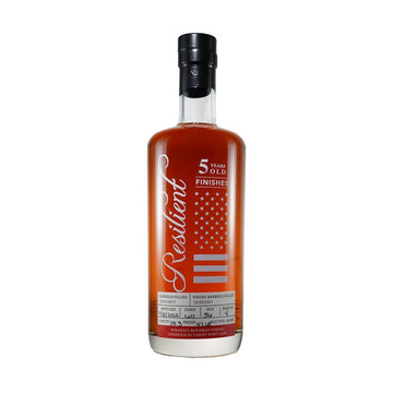 Resilient - Straight Bourbon Whisky finished in Tawny Port Cask Whiskey