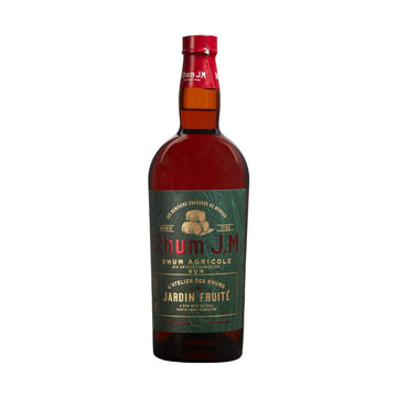 Rhum J.M - Atelier Jardin Fruite Rum
