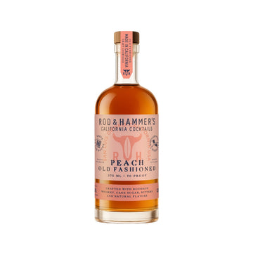 Rod & Hammer's - Peach Old Fashioned Ready to Drink Cocktail