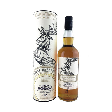 Royal Lochnagar - Game of Thrones House Baratheon 12 Year Old Highland Single Malt Scotch Whisky