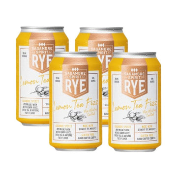 Sagamore Spirit - Lemon Tea Fizz Canned Ready to Serve Cocktail