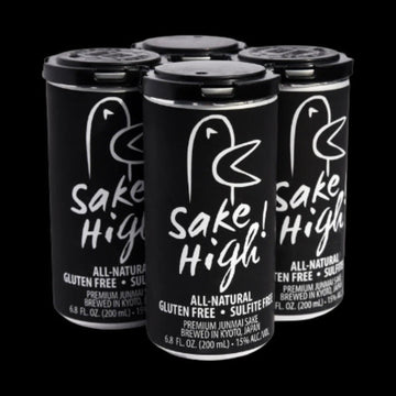 Sake High - Premium Junmai Sake NV